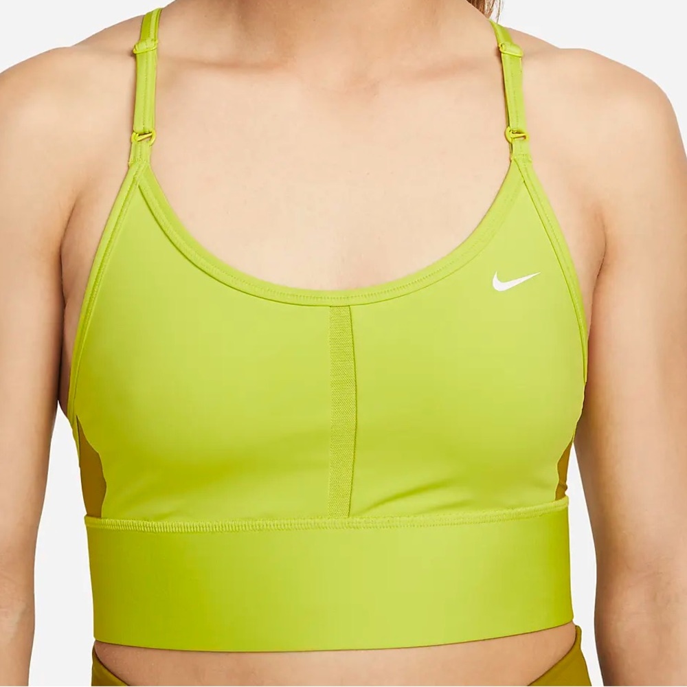 Nike Indy Women’s Light-Support Padded Longline Sports Bra